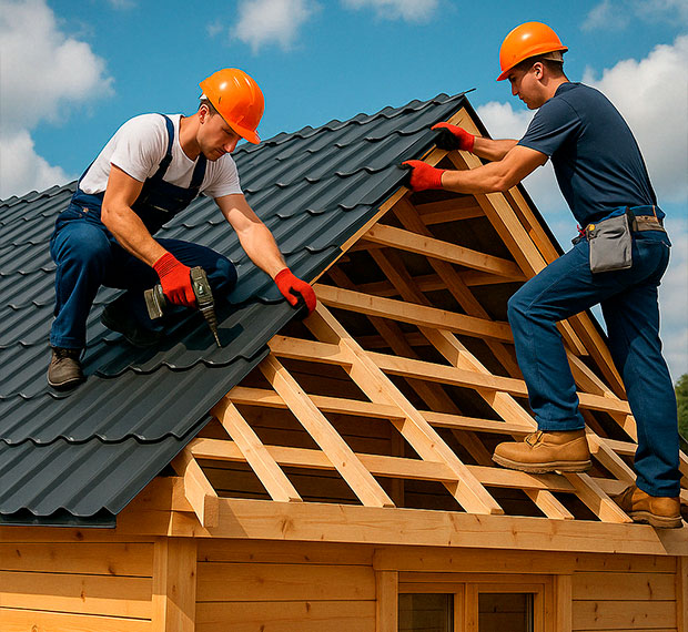 Кровельные работы в Щёлково