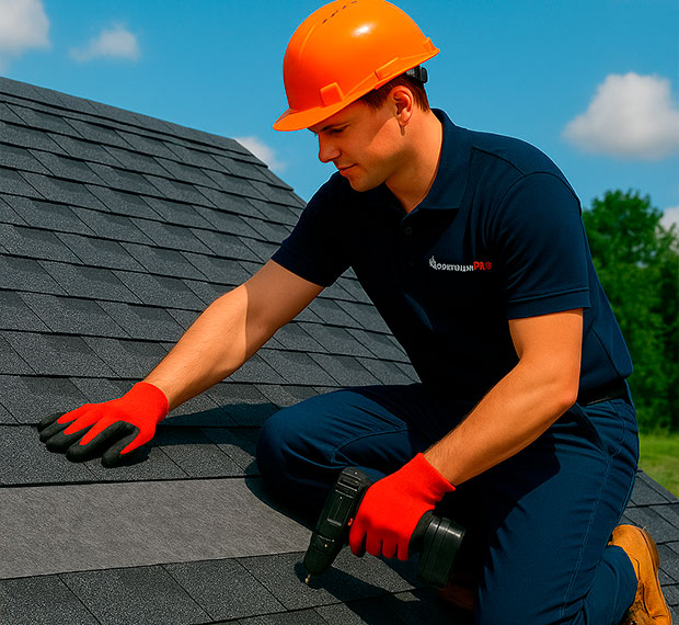 Монтаж мягкой кровли в Щёлково