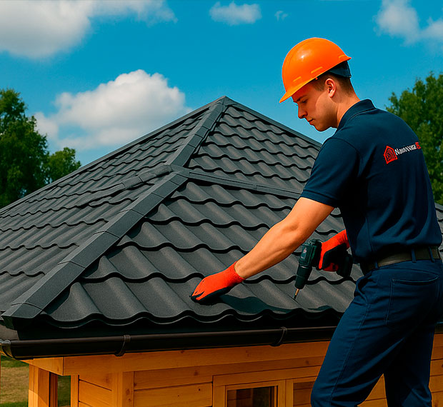 Вальмовая крыша под ключ в Щёлково