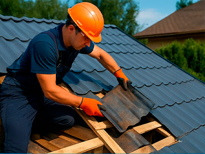 2. Демонтаж поврежденных элементов