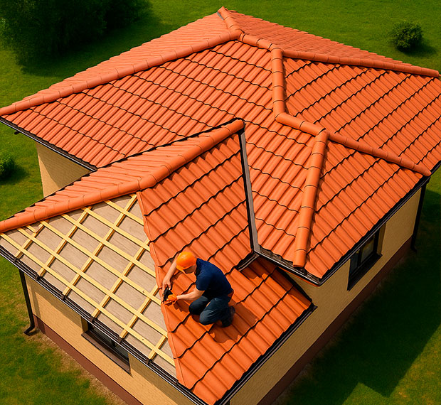 Установка сложной кровли в Щёлково